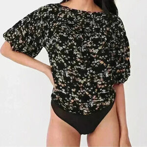 NWT Free People Women’s Dessa Bodysuit size XS